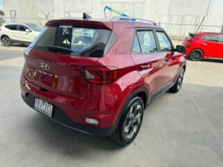 2022 Hyundai Venue Qx.v4 MY22 Active Fiery Red 6 Speed Automatic Wagon