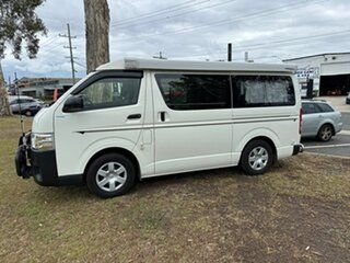 2016 Toyota HiAce TRH201R LWB White 6 Speed Automatic Van