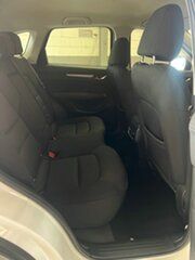 2017 Mazda CX-5 KF4W2A Maxx SKYACTIV-Drive i-ACTIV AWD Sport White 6 Speed Sports Automatic Wagon