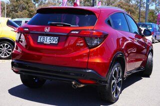 2019 Honda HR-V MY19 RS Red 1 Speed Constant Variable Wagon