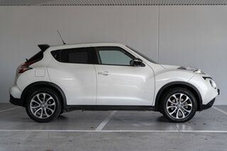 2018 Nissan Juke F15 MY18 Ti-S X-tronic AWD White 1 Speed Constant Variable Hatchback