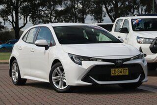 2019 Toyota Corolla Mzea12R Ascent Sport White 10 Speed Constant Variable Hatchback.