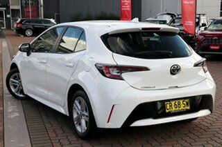 2018 Toyota Corolla Mzea12R Ascent Sport Super White 10 Speed Constant Variable Hatchback.