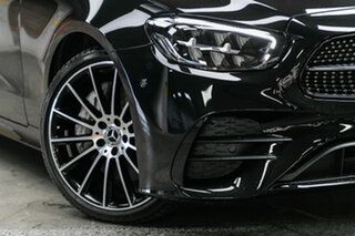 2022 Mercedes-Benz E-Class C238 802+052MY E350 9G-Tronic Obsidian Black Metallic 9 Speed