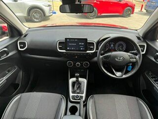 2022 Hyundai Venue Qx.v4 MY22 Active Fiery Red 6 Speed Automatic Wagon