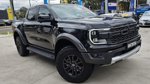 Used Ford Ranger PY 2022MY Raptor Liverpool, 2022 Ford Ranger PY 2022MY Raptor Shadow Black 10 Speed Sports Automatic Double Cab Pick Up