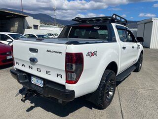2015 Ford Ranger PX MkII Wildtrak Double Cab White 6 Speed Sports Automatic Utility