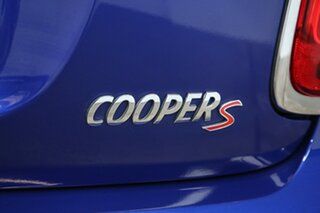 2019 Mini Convertible F57 LCI Cooper S D-CT Blue 7 Speed Sports Automatic Dual Clutch Convertible
