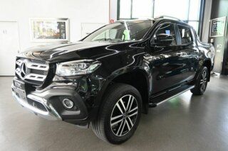 2020 Mercedes-Benz X-Class 470 X350d 7G-Tronic + 4MATIC Power Black 7 Speed Sports Automatic Utility