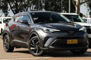 2022 Toyota C-HR ZYX10R Koba E-CVT 2WD Charcoal 7 Speed Constant Variable SUV Hybrid.