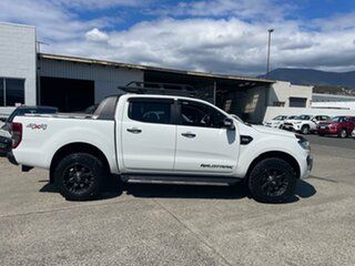 2015 Ford Ranger PX MkII Wildtrak Double Cab White 6 Speed Sports Automatic Utility.