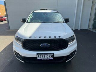 2021 Ford Everest UA II 2021.75MY Sport White 10 Speed Sports Automatic SUV.