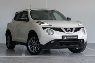 2018 Nissan Juke F15 MY18 Ti-S X-tronic AWD White 1 Speed Constant Variable Hatchback