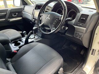 2016 Mitsubishi Pajero NX MY17 GLX White 5 Speed Sports Automatic Wagon