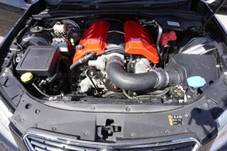 2015 Holden Commodore VF MY15 SS V Black 6 Speed Manual Sedan