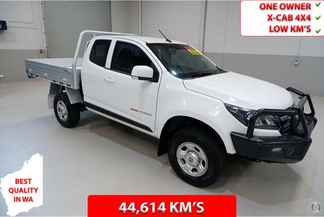 Used Holden Colorado RG MY18 LS Space Cab Kenwick, 2018 Holden Colorado RG MY18 LS Space Cab White 6 Speed Sports Automatic Cab Chassis