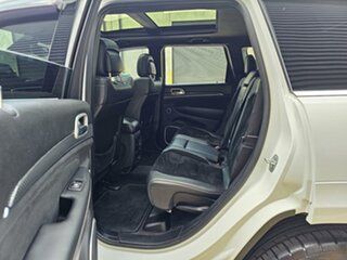 2016 Jeep Grand Cherokee WK MY15 SRT White 8 Speed Sports Automatic Wagon