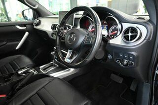 2020 Mercedes-Benz X-Class 470 X350d 7G-Tronic + 4MATIC Power Black 7 Speed Sports Automatic Utility.