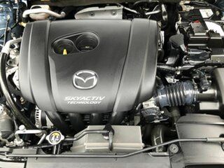 2015 Mazda 6 GJ1032 Sport SKYACTIV-Drive Blue 6 Speed Sports Automatic Wagon