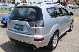 2011 Mitsubishi Outlander ZH MY11 LS Silver 6 Speed Constant Variable Wagon