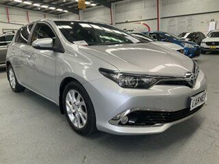 2016 Toyota Corolla ZRE182R MY15 Ascent Sport Silver 7 Speed CVT Auto Sequential Hatchback.