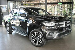 2020 Mercedes-Benz X-Class 470 X350d 7G-Tronic + 4MATIC Power Black 7 Speed Sports Automatic Utility.