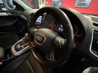 2015 Audi Q5 8R MY16 TFSI Tiptronic Quattro White 8 Speed Sports Automatic Wagon