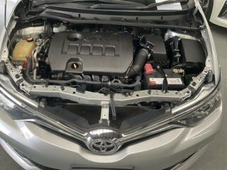 2016 Toyota Corolla ZRE182R MY15 Ascent Sport Silver 7 Speed CVT Auto Sequential Hatchback
