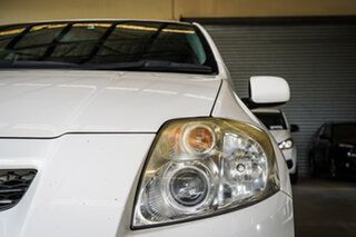 2009 Toyota Corolla ZRE152R Conquest White 4 Speed Automatic Hatchback