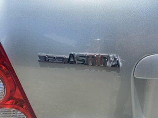 2003 Mazda 323 BJ II-J48 Astina Silver 4 Speed Automatic Hatchback