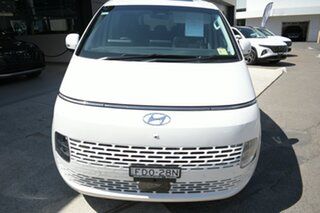 2023 Hyundai Staria US4.V2 MY23 Highlander AWD Creamy White 8 Speed Sports Automatic Wagon