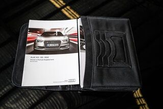 2015 Audi A5 8T MY16 Sportback Multitronic Black 8 Speed Constant Variable Hatchback
