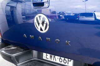 2022 Volkswagen Amarok 2H MY22 TDI580 4MOTION Perm W580X Atlantic Blue 8 Speed Automatic Utility