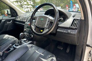 2011 Land Rover Freelander 2 LF MY11 XS (4x4) White 6 Speed Automatic Wagon