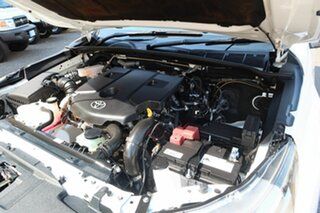 2015 Toyota Hilux GUN126R SR Double Cab White 6 Speed Manual Utility