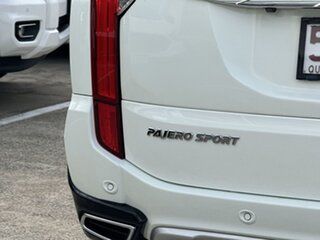 2017 Mitsubishi Pajero Sport QE MY17 GLS White 8 Speed Sports Automatic Wagon.