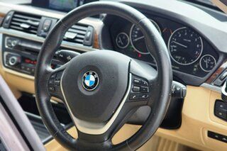 2015 BMW 3 Series F30 MY1114 316i Luxury Line Havannagrey 8 Speed Automatic Sedan