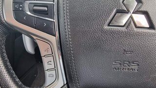 2019 Mitsubishi Triton MR MY19 GLS Double Cab Premium Black Mica 6 Speed Sports Automatic Utility