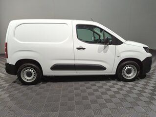 2023 Peugeot Partner K9 MY23 City Low Roof SWB White 6 speed Manual Van