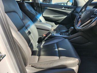 2018 Hyundai Tucson TL2 MY18 Elite AWD White 6 Speed Sports Automatic Wagon