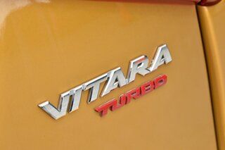 2018 Suzuki Vitara LY S Turbo 2WD Gold 6 Speed Sports Automatic Wagon