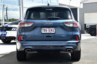 2023 Ford Escape ZH 2023.25MY Vignale AWD Blue Metallic 8 Speed Sports Automatic SUV