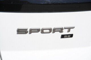 2019 Land Rover Range Rover Sport L494 20MY SE White 8 Speed Sports Automatic Wagon
