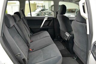 2019 Toyota Landcruiser Prado GDJ150R GX White 6 Speed Sports Automatic Wagon