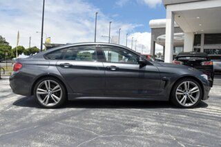 2014 BMW 4 Series F36 435i Gran Coupe Grey 8 Speed Sports Automatic Hatchback.