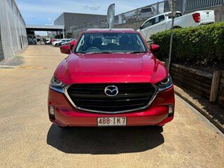 2023 Mazda BT-50 B30E XT (4x4) Red Volcano 6 Speed Automatic Dual Cab Chassis