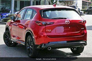 2023 Mazda CX-5 KF4WLA G35 SKYACTIV-Drive i-ACTIV AWD GT SP Red 6 Speed Sports Automatic Wagon