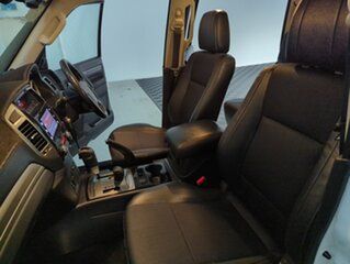 2017 Mitsubishi Pajero NX MY17 GLS White 5 speed Automatic Wagon