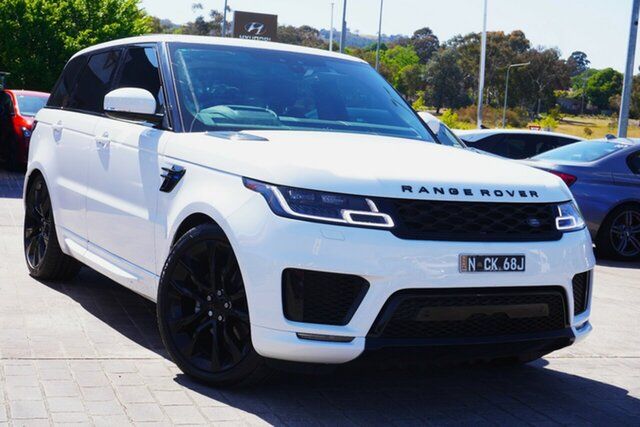 Used Land Rover Range Rover Sport L494 20MY SE Phillip, 2019 Land Rover Range Rover Sport L494 20MY SE White 8 Speed Sports Automatic Wagon