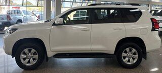 2021 Toyota Landcruiser Prado GDJ150R GXL White 6 Speed Sports Automatic Wagon